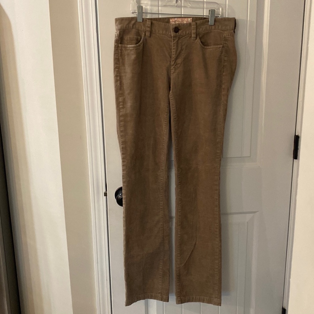 J. Crew Corduroy Matchstick Pants Size 27R.